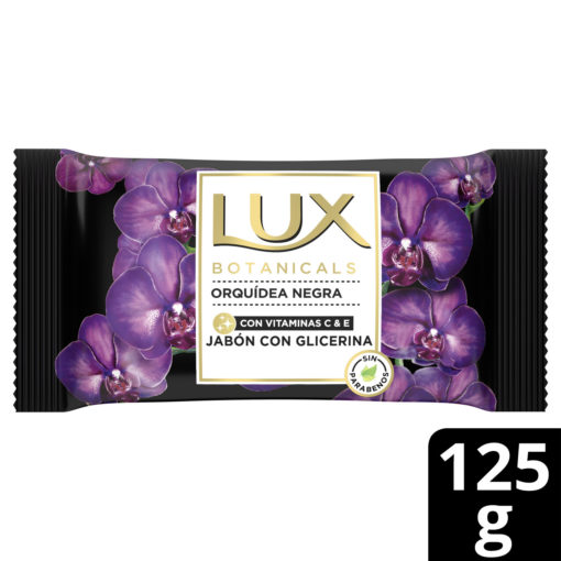 Jabón con Glicerina en Barra Lux Botanicals Orquídea Negra X 3 U - Imagen 3