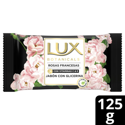Jabón con Glicerina en Barra Lux Botanicals Rosas Francesas X 3 U - Imagen 3