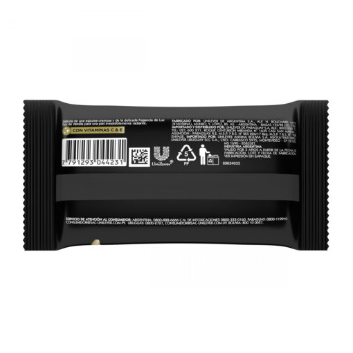 Jabón con Glicerina en Barra Lux Botanicals Flor de Vainilla X 125 Gr - Imagen 2