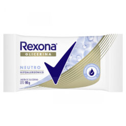Jabón de Glicerina en Barra Rexona  Neutro X 90 Gr