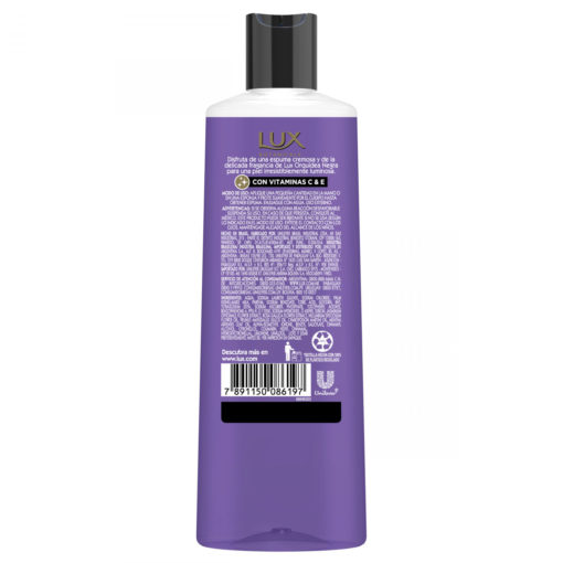 Jabón Líquido Lux Botanicals Orquídea Negra X 250 Ml - Imagen 2