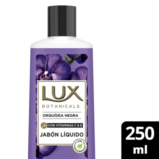 Jabón Líquido Lux Botanicals Orquídea Negra X 250 Ml - Imagen 3