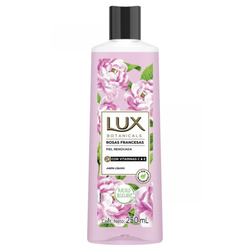 Jabón Líquido Lux Botanicals Rosas Francesas X 250 Ml