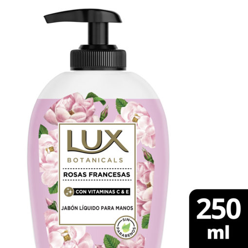 Jabón Líquido Lux Botanicals Rosas Francesas X 250 Ml - Imagen 3