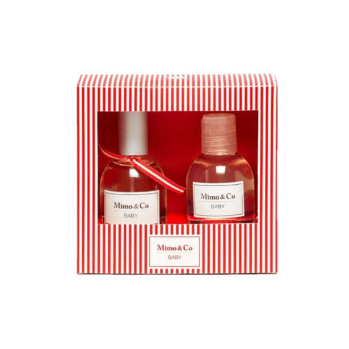 Set Colonia + Shampoo Mimo & Co  Baby X 1 U