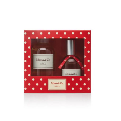 Set Colonia + Shampoo Mimo & Co  Girls X 1 U
