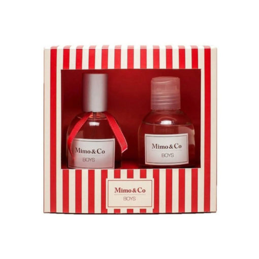 Set Colonia + Shampoo Mimo & Co  Boys X 1 U