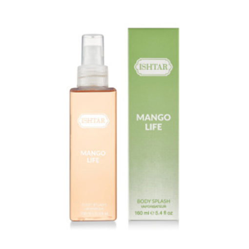 Body Splash Ishtar  Mango Life X 160 Ml