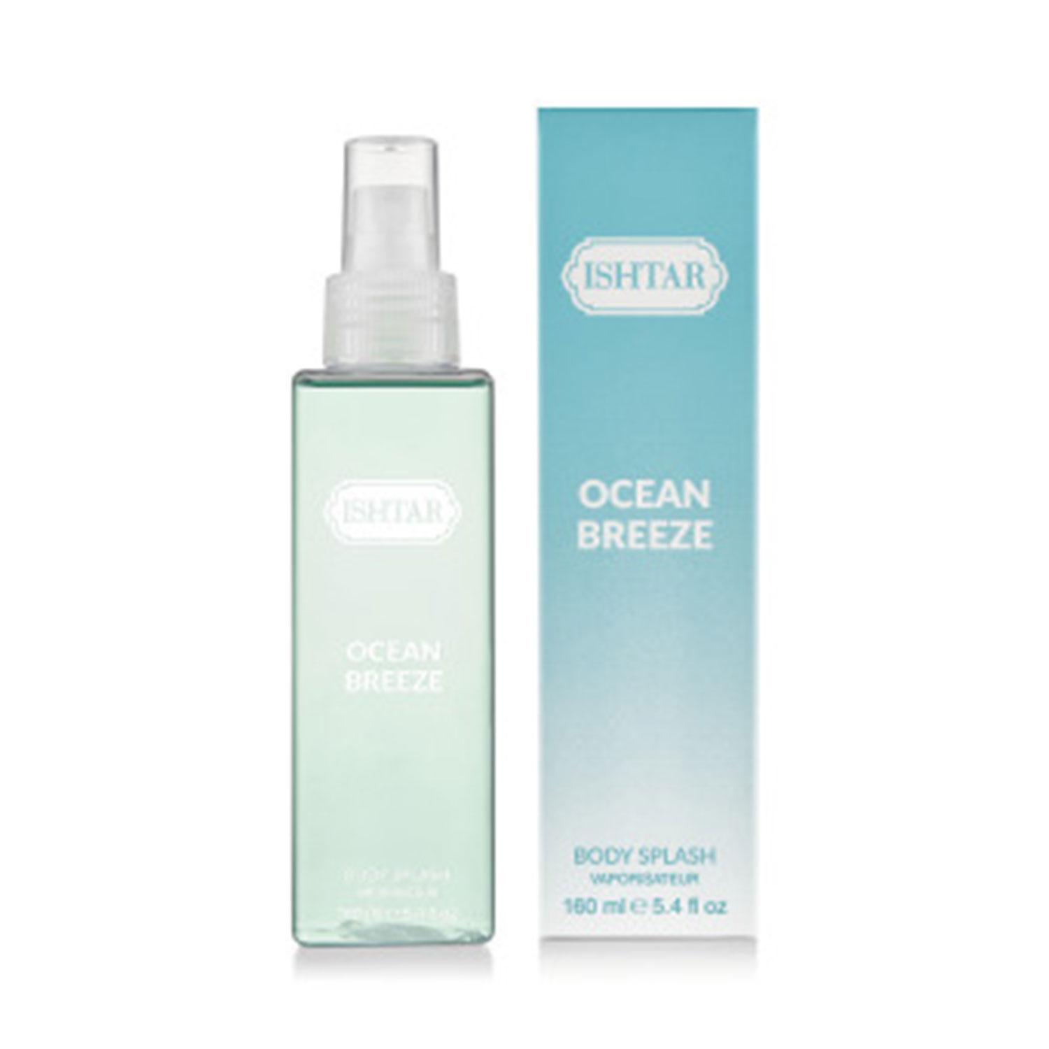 Body Splash Ishtar Ocean Breeze X 160 Ml