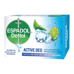 Jabón en barra Espadol Active Deo  X 80 Gr