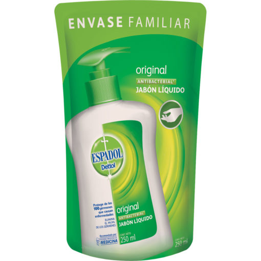 Repuesto Jabón Líquido Espadol Original  X 220 Ml