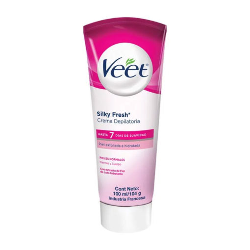 Crema Depilatoria Veet Slik & Fresh Piel Normal X 100 Ml - Imagen 2