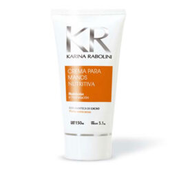 Crema para Manos Karina Rabolini Nutritiva Manteca de Cacao X 150 Gr