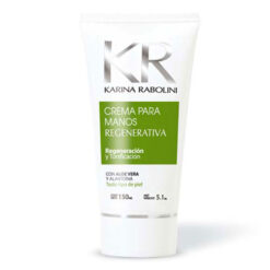 Crema para Manos Karina Rabolini Regenerativa Aloe Vera y Alantoína X 150 Gr