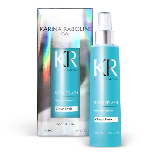 Body Splash Karina Rabolini  Ocean Fresh X 200 Ml