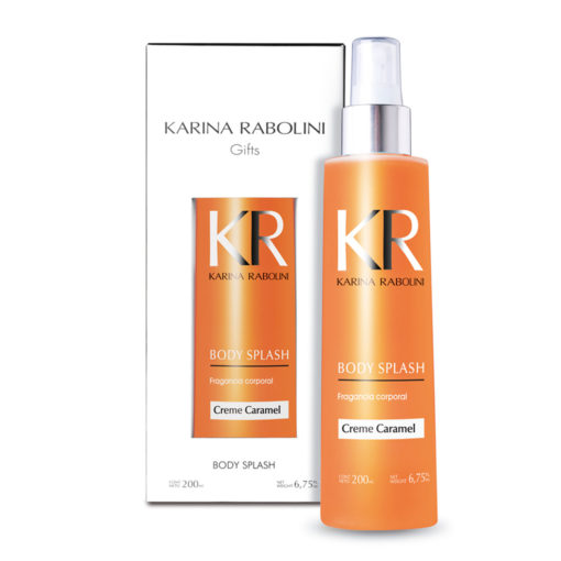 Body Splash Karina Rabolini  Creme Caramel X 200 Ml