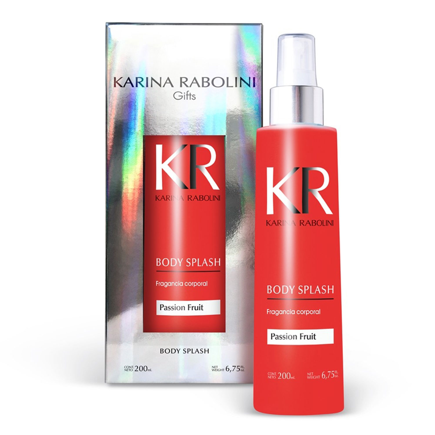 Body Splash Karina Rabolini Passion Fruit X 200 Ml