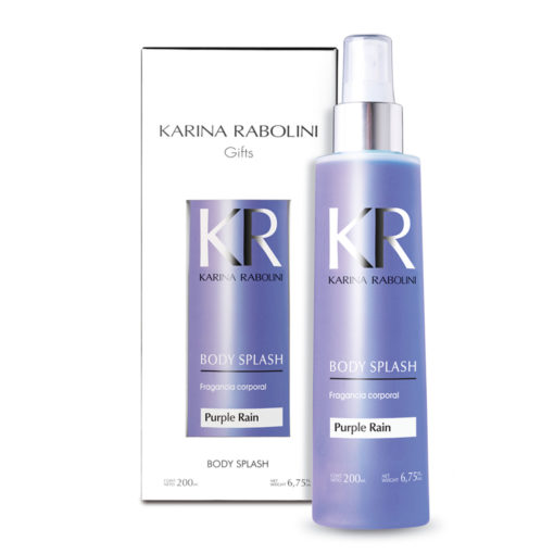 Body Splash Karina Rabolini  Purple Rain X 200 Ml