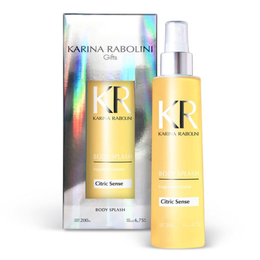 Body Splash Karina Rabolini  Citric Sense X 200 Ml
