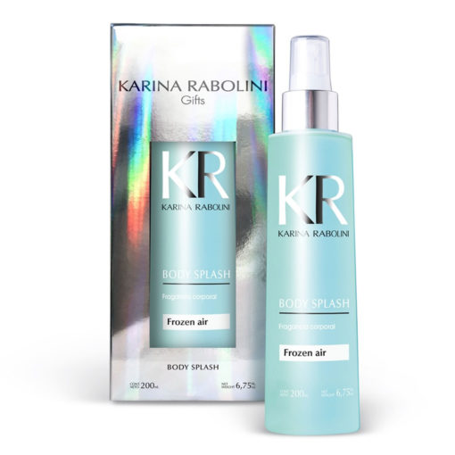 Body Splash Karina Rabolini  Frozen Air X 200 Ml