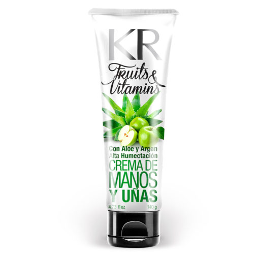 Crema para Manos Karina Rabolini Fruits & Vitamins Alta Humectación X 140 Gr