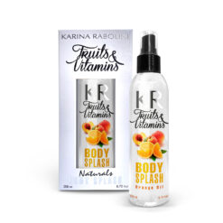 Body Splash Karina Rabolini Fruits & Vitamins Orange Oil X 200 Ml