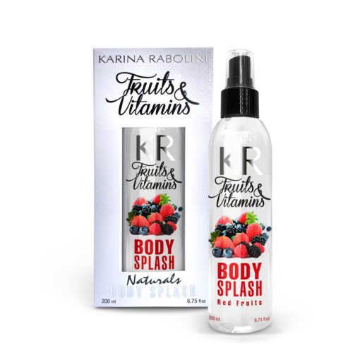 Body Splash Karina Rabolini Fruits & Vitamins Red Fruit X 200 Ml