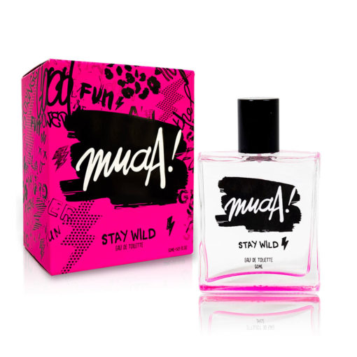 Perfume Muaa  Stay Wild X 50 Ml