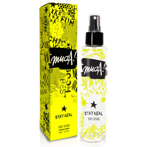 Body Splash Muaa  Stay Real X 150 Ml