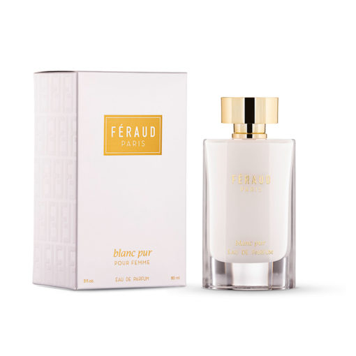 Perfume Feraud Pour Femme Blanc Pur X 90 Ml