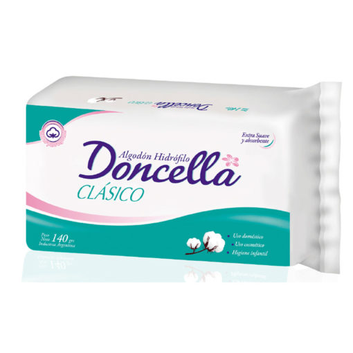 Algodón Doncella   X 140 Gr