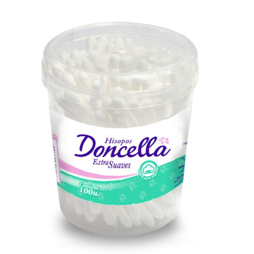Hisopos Doncella   X 100 U