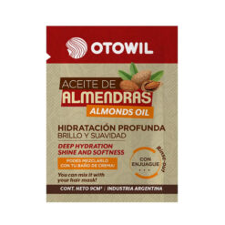 Tratamiento Capilar Otowil Aceite de almendras  X 48 U