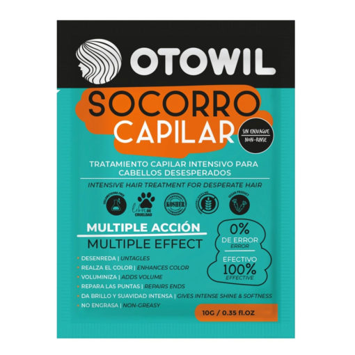 Tratamiento Capilar Intensivo Otowil Socorro Capilar  X 48 U
