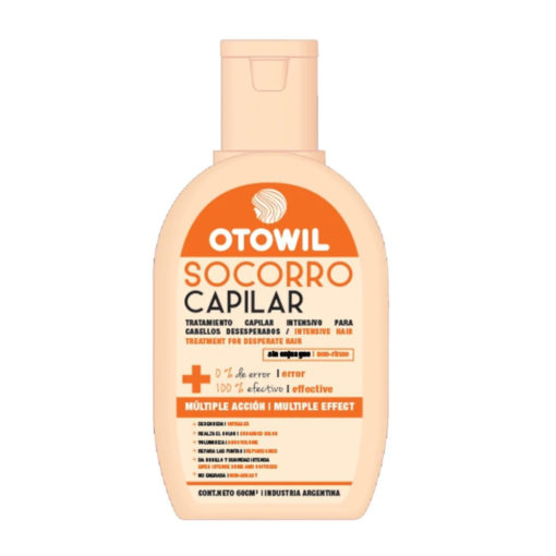 Tratamiento Capilar Intensivo Otowil Socorro Capilar  X 60 Ml
