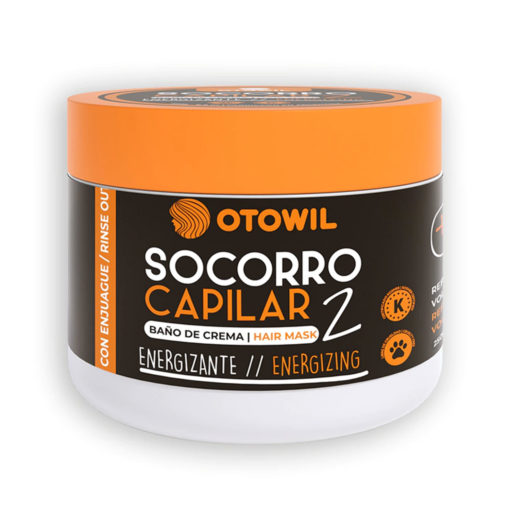 Tratamiento Capilar Intensivo Otowil Socorro Capilar  X 250 Gr