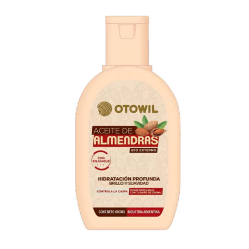 Aceite de almendras Otowil Hidratación Profunda  X 60 Ml