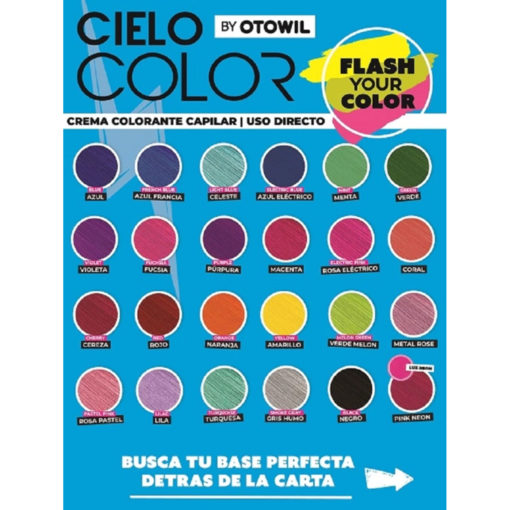 Crema Colorante Otowil Cielo Color Rojo X 1 U - Imagen 2