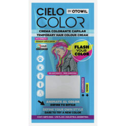 Crema Colorante Otowil Cielo Color Azul Electrico X 1 U