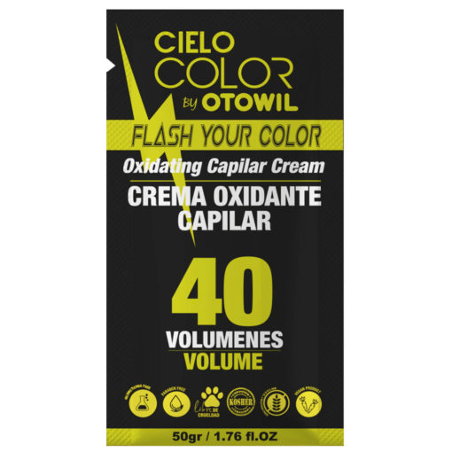 Crema Oxidante Otowil Cielo Color 40 Vol X 40 U
