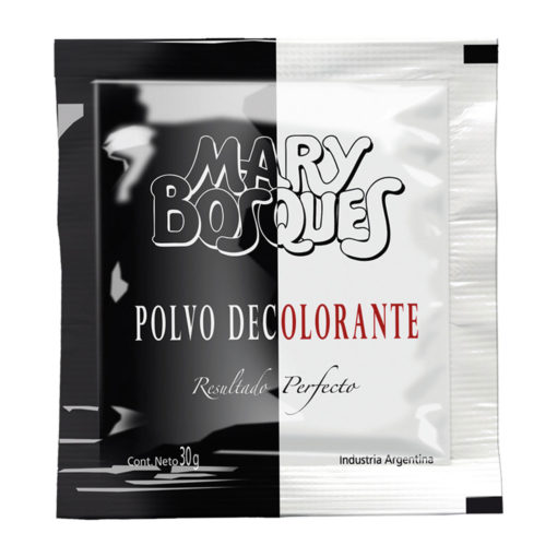 Polvo Decolorante Mary Bosques   X 30 Gr