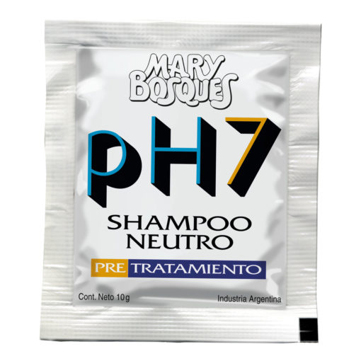 Shampoo Neutro Mary Bosques pH 7  X 36 U