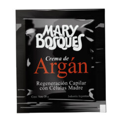 Tratamiento Capilar Mary Bosques Crema de Argan  X 36 U