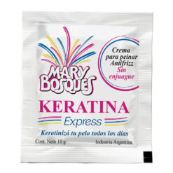 Crema para Peinar Mary Bosques Keratina Express  X 36 U
