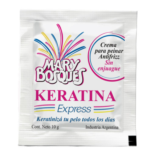 Crema para Peinar Mary Bosques Keratina Express  X 36 U