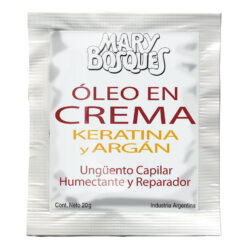 Tratamiento Capilar Mary Bosques Óleo Keratina y Argan  X 36 U