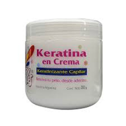 Tratamiento Capilar Mary Bosques Keratina en Crema  X 200 Gr