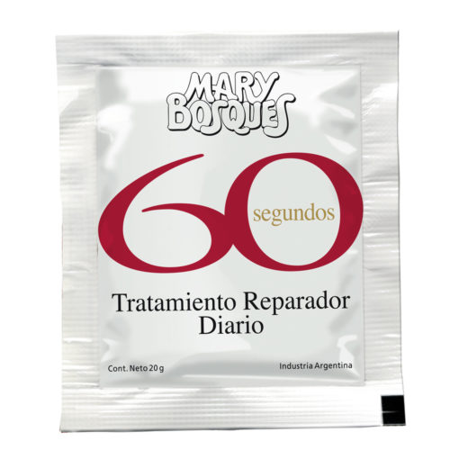 Tratamiento Capilar Mary Bosques 60 Segundos Reparador X 36 U