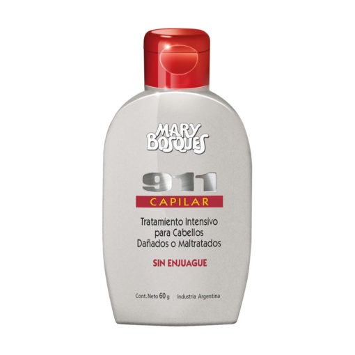 Tratamiento intensivo Capilar Mary Bosques 911  X 60 Gr