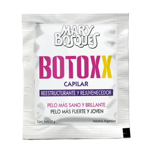 Tratamiento Capilar Mary Bosques Botoxx Restructurante y Rejuvenecedor X 36 U